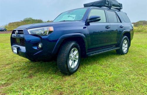 Anahola Otro | Simple & Fun Rooftop Camper Kauai SUV