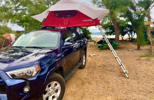 Anahola Otro | Simple & Fun Rooftop Camper Kauai SUV