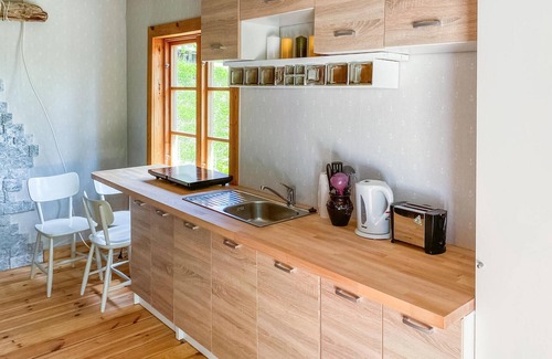 Figeholm Casa | Alojamiento de 1 habitaciones en Figeholm