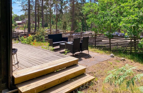 Figeholm Casa | Alojamiento de 1 habitaciones en Figeholm