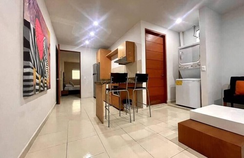 Díaz Ordaz Condominio | Simple one bedroom apartment in awesome location