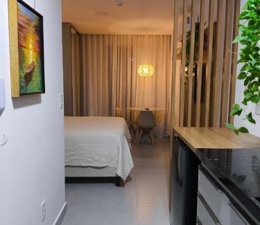 Loteamento Oceania II Apartamento | Simple Smart Vista Mar Manaíra, localização privilegiada