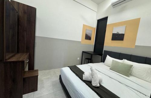 Central Seberang Perai Apartamento | Simple Stay Aston Acacia Bukit Mertajam