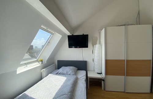 Karlsruhe City Centre Apartamento | Simplex Apartments am Ludwigsplatz | modern | cozy