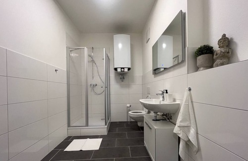 Karlsruhe City Centre Apartamento | Simplex Apartments am Ettlinger Tor | cosy | city