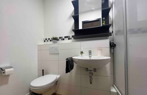 Karlsruhe City Centre Apartamento | Simplex Apartments at Ludwigsplatz | suite seven