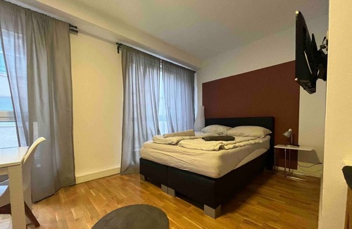 Karlsruhe City Centre Apartamento | Simplex Apartments at Ludwigsplatz | suite seven