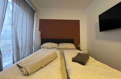 Karlsruhe City Centre Apartamento | Simplex Apartments at Ludwigsplatz | suite seven