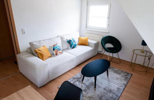 Heilbronn Apartamento | Simplex Stays Heilbronn Louis-Hentges-Str