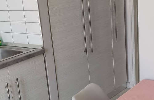 Marmari Apartamento | Simplicity ( balcony)