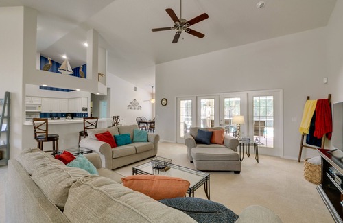 Citrus Springs Casa | 'Simplicidad' Citrus Springs House w / Pool & Lanai!