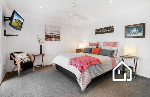 Blairgowrie Casa | [BGSC42] Simplicidad y serenidad: un encantador refugio junto al mar