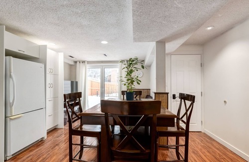 Northwest Calgary Casa | Simplistic 2BR Suite near Nose Hill & Airport