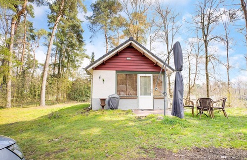 Stramproy Casa | Casa de vacaciones simplista en Stramproy con jardín