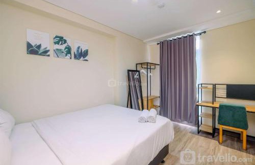 Ragunan Apartamento | Simply 1BR Apartment at Pejaten Park Residence By Travelio