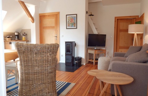 Oberhavel Casa | Simplemente hermosas vacaciones - vacaciones en la histórica casa de campo en Himmelpfort