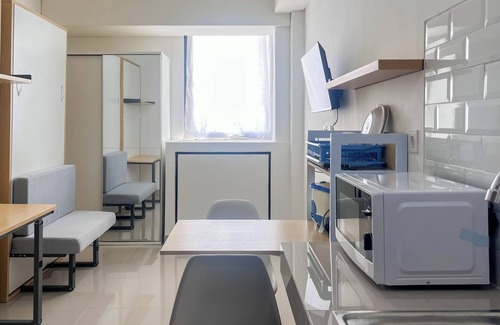 Makassar Apartamento | Simply Designed Studio (No Kitchen) At Bandaraya - Tallasa City Makassar Apartment