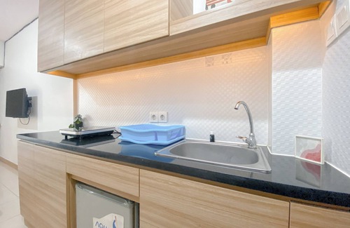 Kayu Putih Apartamento | Simply Look And Comfy Studio Tifolia Apartment