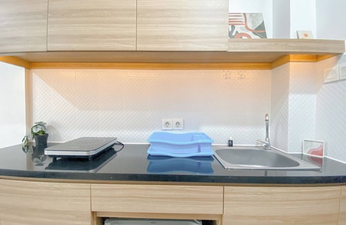 Kayu Putih Apartamento | Simply Look And Comfy Studio Tifolia Apartment