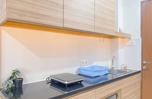 Kayu Putih Apartamento | Simply Look And Comfy Studio Tifolia Apartment