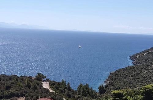 Mavrovouni Apartamento | Simply Meraki Gytheian apt with Panoramic Sea View