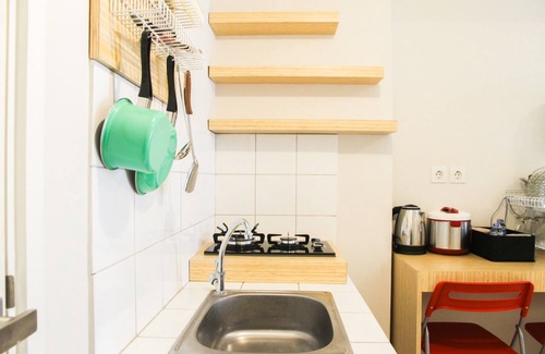 Bekasi Apartamento | Simply Minimalist 2BR The Springlake Apartment