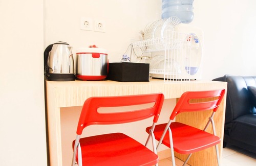 Bekasi Apartamento | Simply Minimalist 2BR The Springlake Apartment