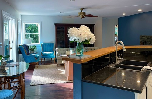 Camden Casa | Simply perfect home for Maine adventure; equally close to the harbor & the lake