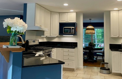 Camden Casa | Simply perfect home for Maine adventure; equally close to the harbor & the lake