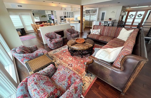 Star Harbor Casa | Simply Stunning! Elevated Lakefront Home with New Pool! Golf/Fire Pit/Dockhouse
