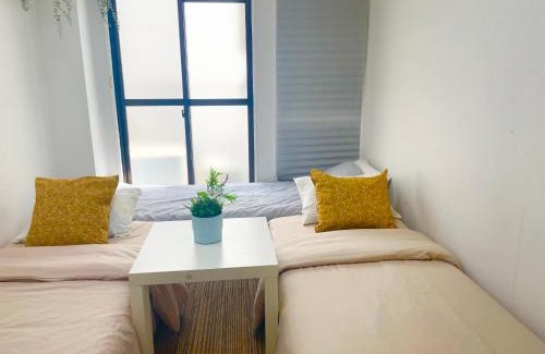 Sumiyoshi Apartamento | SIMPLY WHiTE GUEST ROOM302