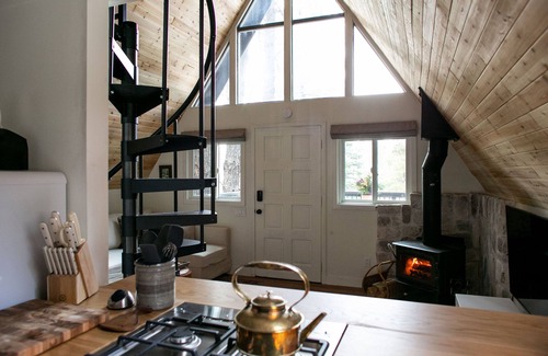 Kachina Village Cabina | SimplyStayFrame - AFrame Cabin Kachina Village