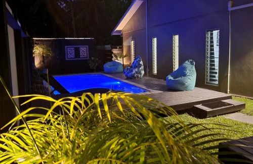 Arorangi Villa | Sina Pool Villa Rarotonga