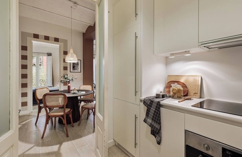 Sant Gervasi — la Bonanova Apartamento | Sinan - 2 bedrooms and balcony in Sant Gervasi