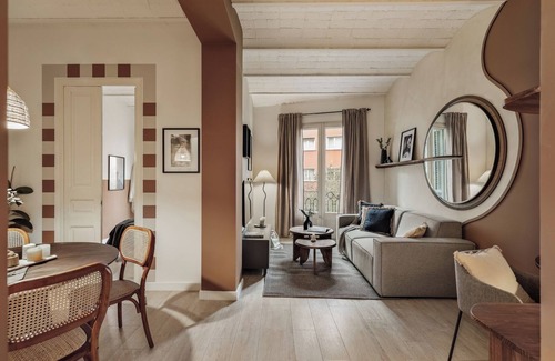 Sant Gervasi — la Bonanova Apartamento | Sinan - 2 bedrooms and balcony in Sant Gervasi