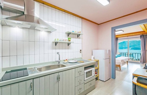 Irun-myeon Casa | SINBIBADA PENSION