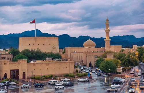 Nizwa Casa | Sindbad Room غرفة السندباد