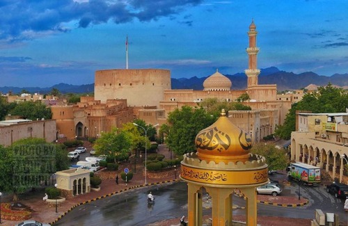Nizwa Casa | Sindbad Room غرفة السندباد
