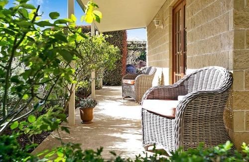Exeter Casa | Parque Sinden - jardín, piscina, vistas rurales