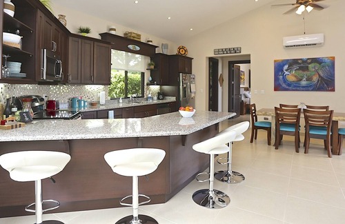 Coco Casa | Single Level Oceanview Home - 3 King Bedrooms