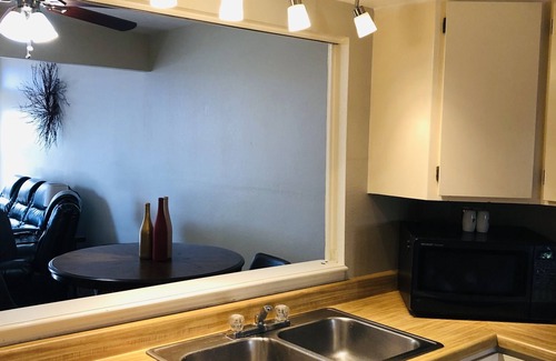 Bloomington Casa | Single Level Townhome 2 Bdrm 2 Bath Furnished Month to Month Rental