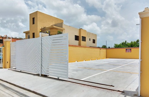 Corales del Sur Apartamento | Tropical Island Aparthotel - Estudio familiar, vista a la ciudad - Terraza