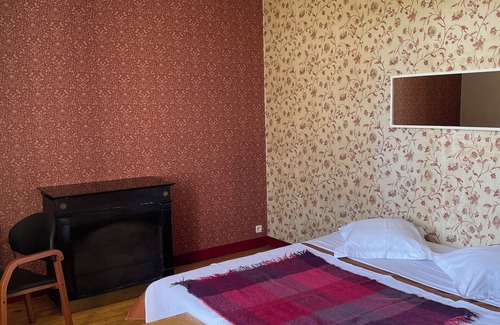 Ingrandes-de-Touraine Cama Y Desayuno | Single room above the restaurant