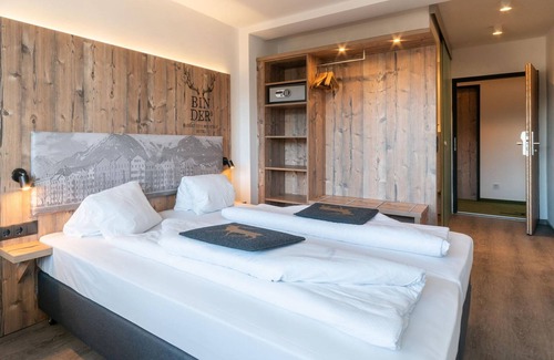 Pradl Hotel | Habitación Individual Business con ducha, WC - BinderS Budget City-Mountain Hotel
