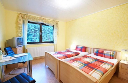 Niederhausen Cama Y Desayuno | Habitación individual con ducha / WC - Weingut und Gästehaus Franzmann