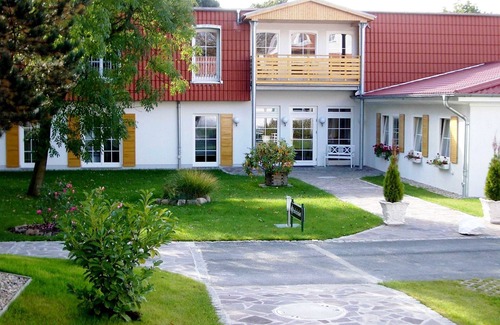 Plau am See Casa | Habitación individual con balcón - Parkhotel Klüschenberg