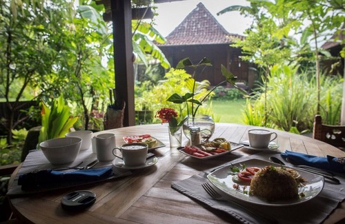 Timbulharjo Casa | Una antigua casa de árbol ecológica en Yogyakarta