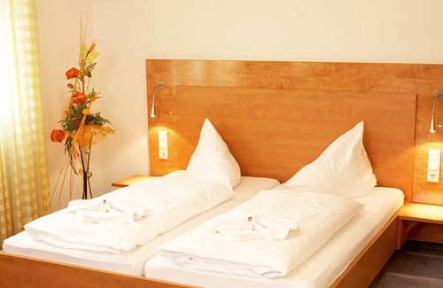 Rust Cabaña | Habitación individual con baño y ducha - Hotel Restaurant L��wen