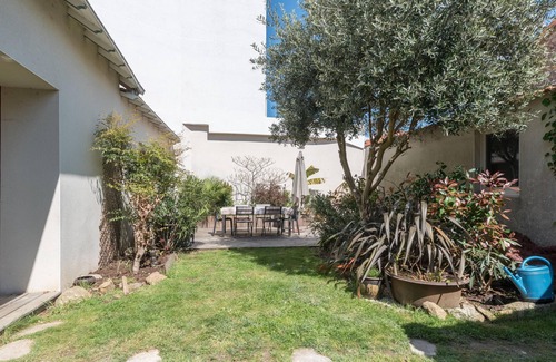 Saint-Brevin-les-Pins Casa | Single storey house with garden, walking distance to shops and beaches