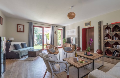 Saint-Brevin-les-Pins Casa | Single storey house with garden, walking distance to shops and beaches
